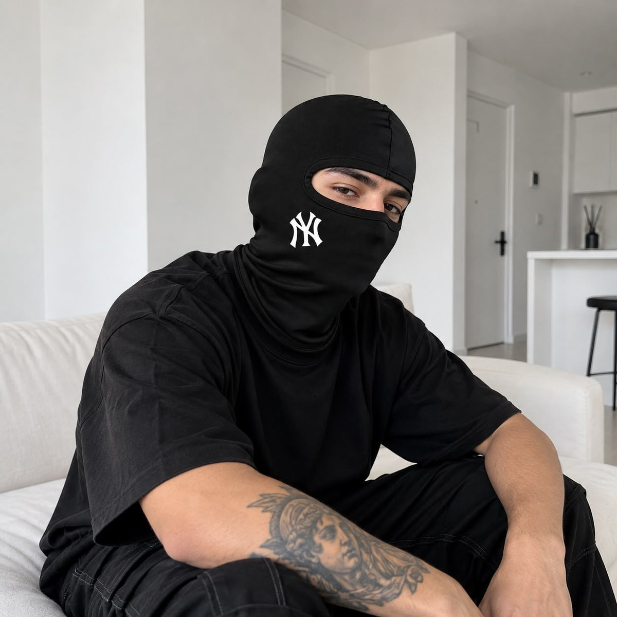 Balaclava New York 100% poliester Unitalla