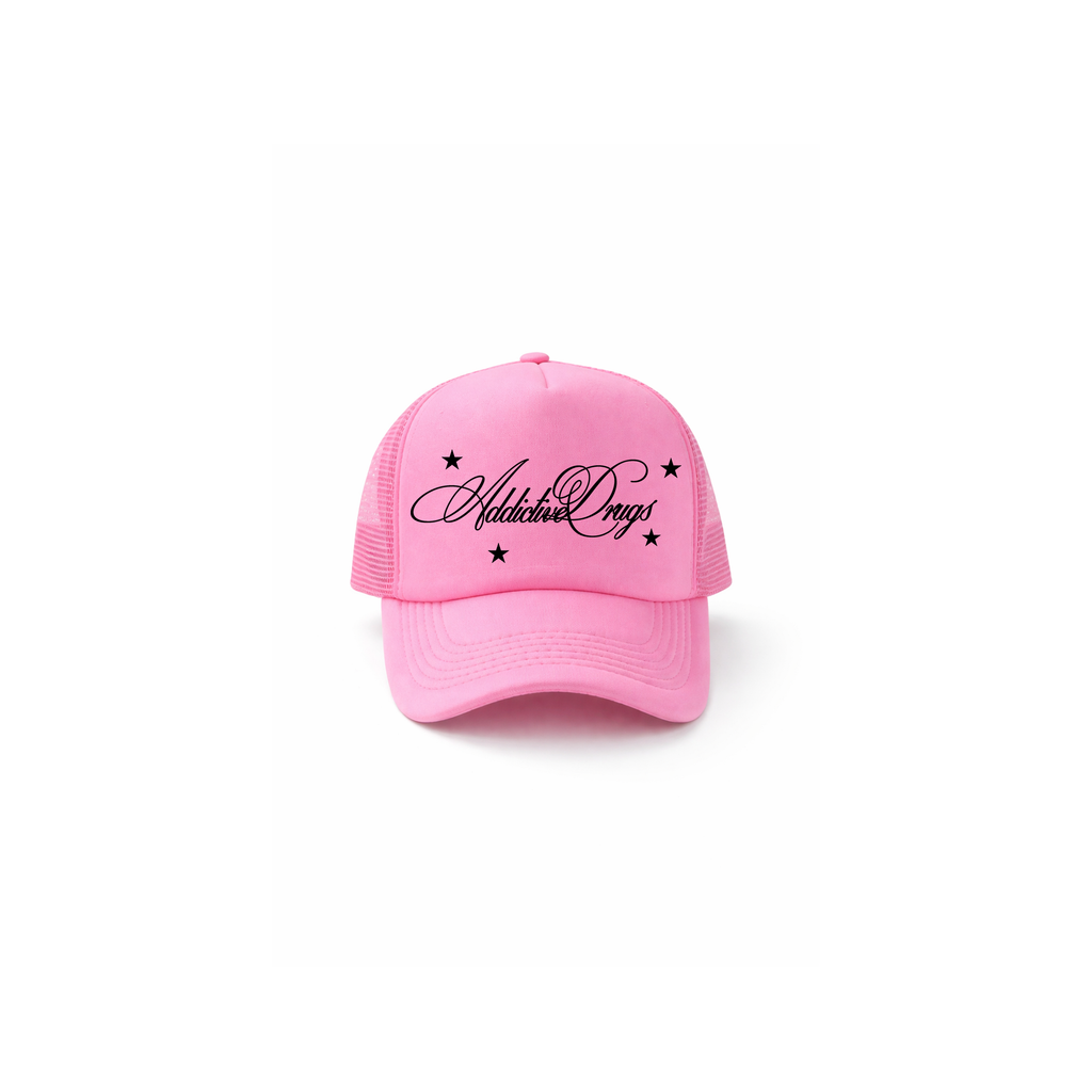 Gorra Addictive Drugs pink kandi