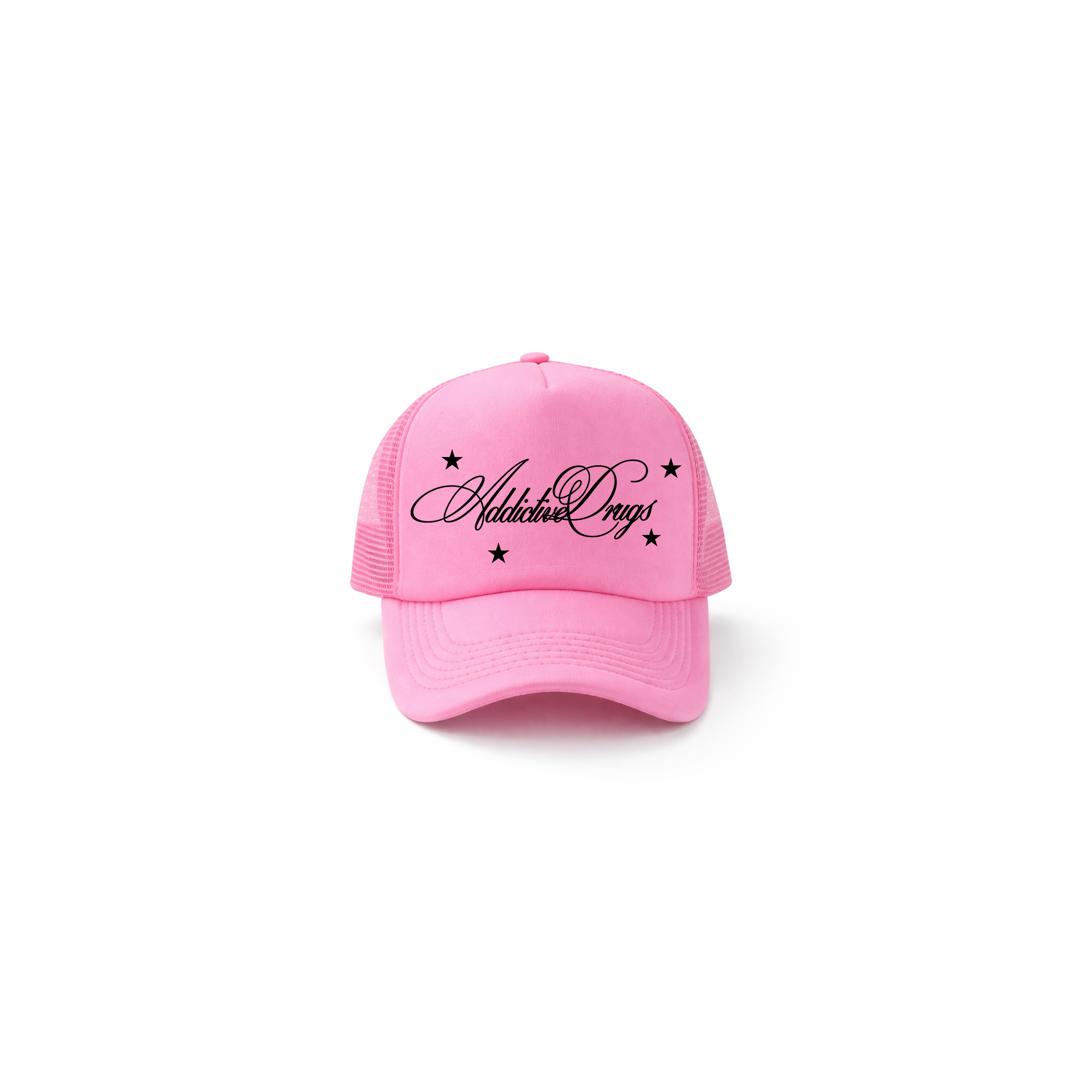 Gorra Addictive Drugs pink kandi