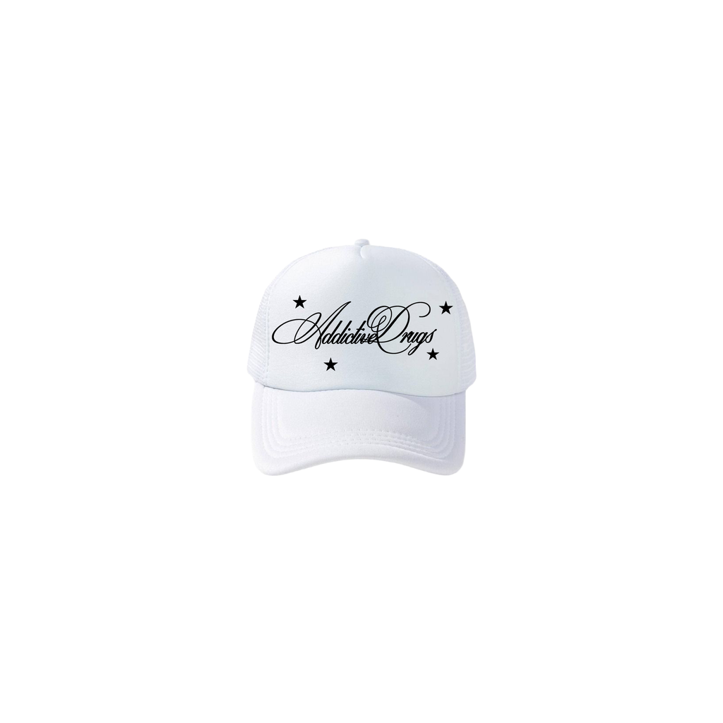 Gorra AdiDru blanca kandi