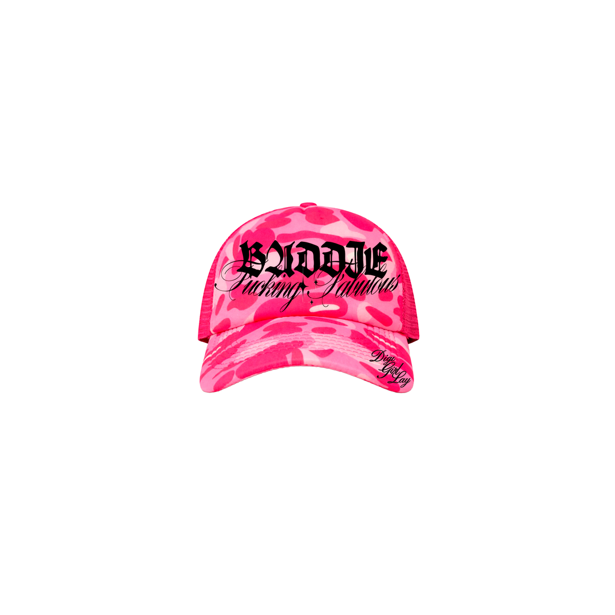 Gorra baddie azul kandi
