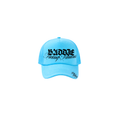 Gorra baddie azul kandi