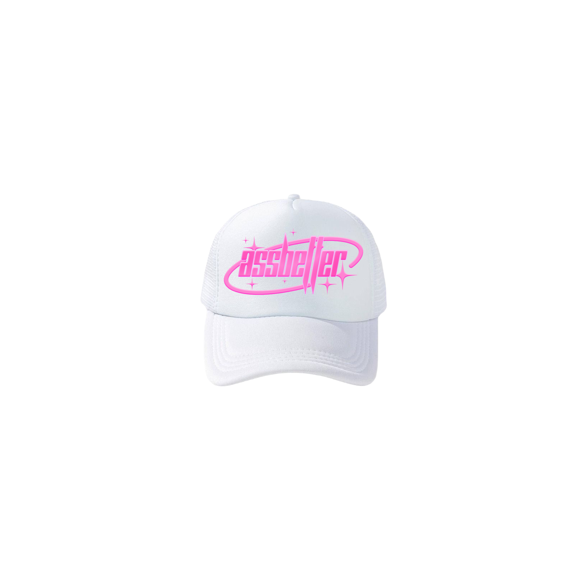 Gorra Assbetter blanca kandi