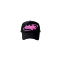 Gorra Assbetter negra kandi