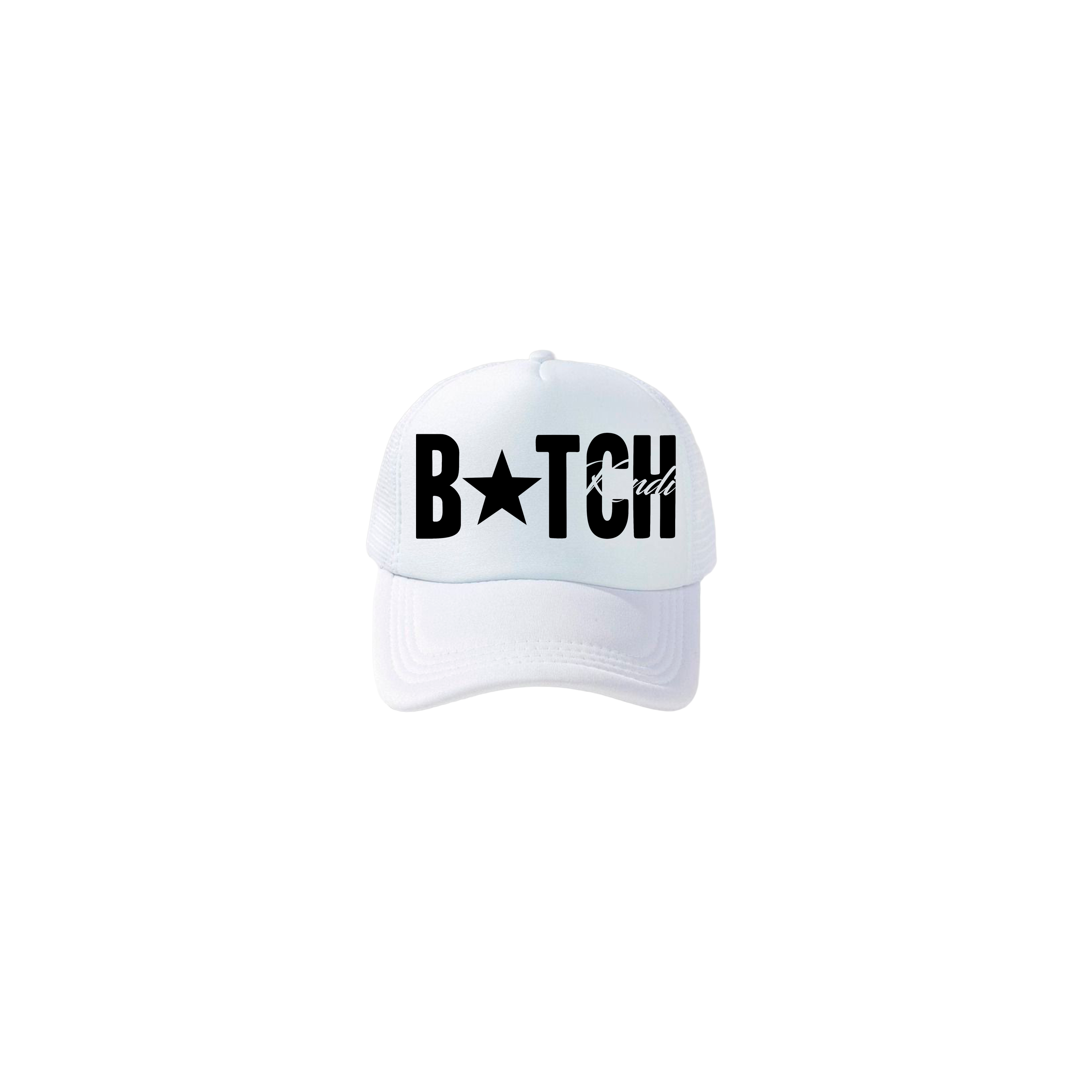 Gorra Bitch Blanca