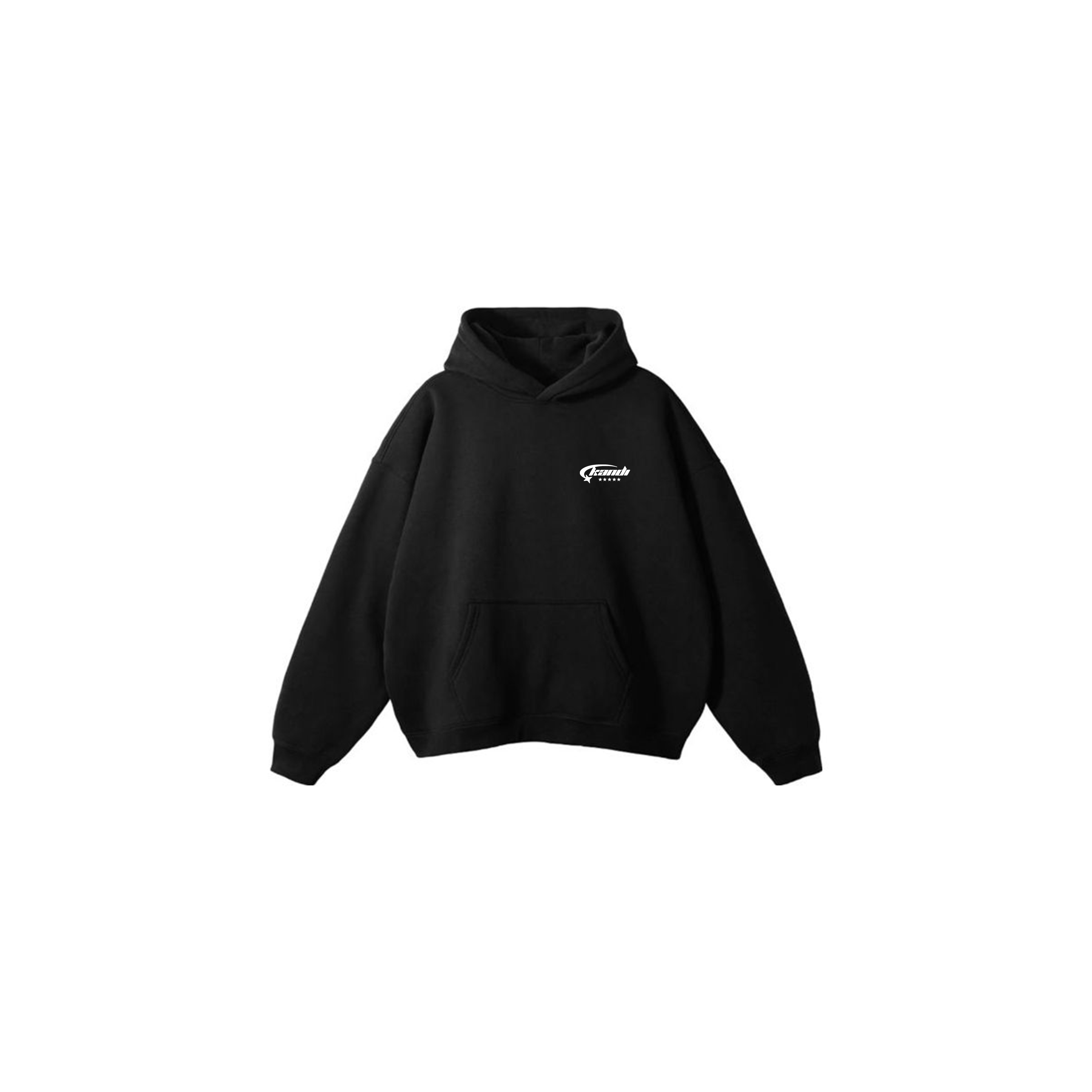 Sudadera Kandi clasica negra