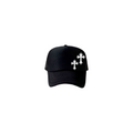 Gorra Cruces Negra