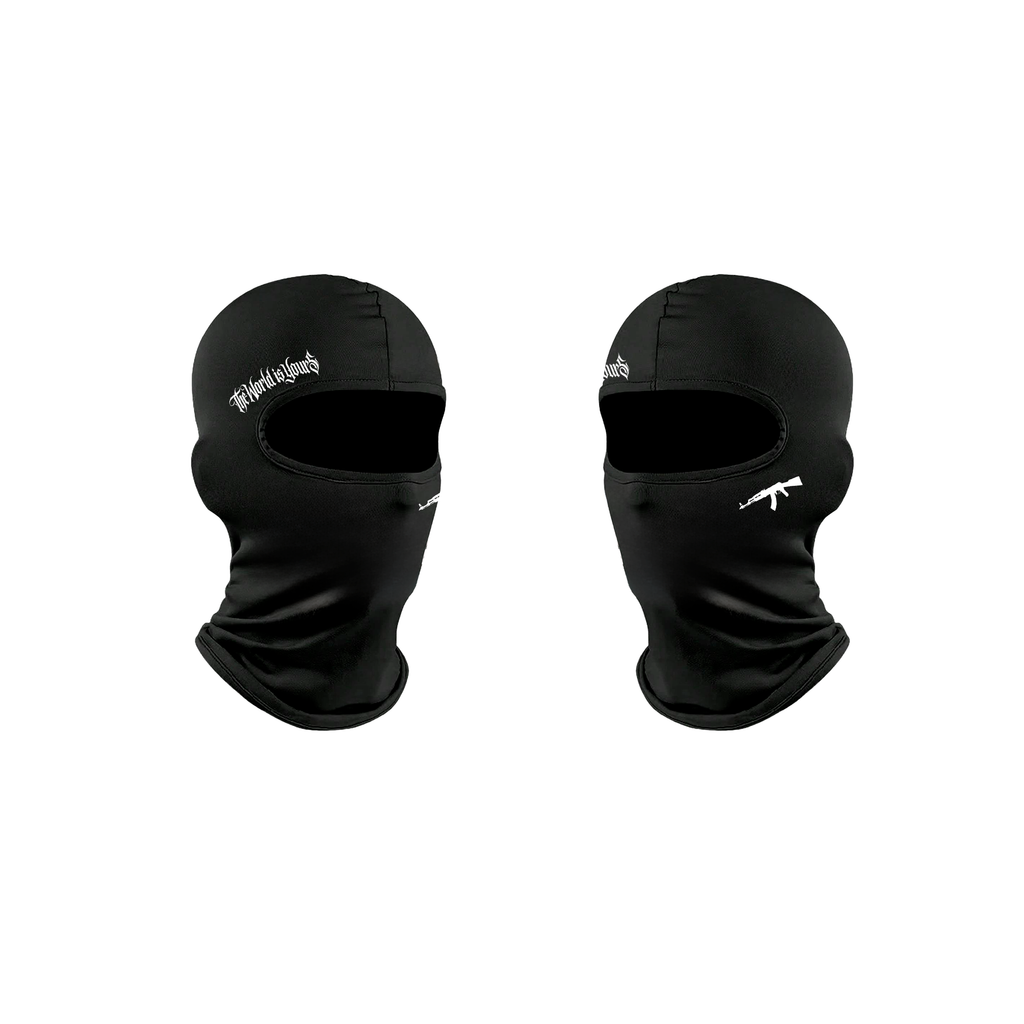 Balaclava The world is Your Y2k Kandi