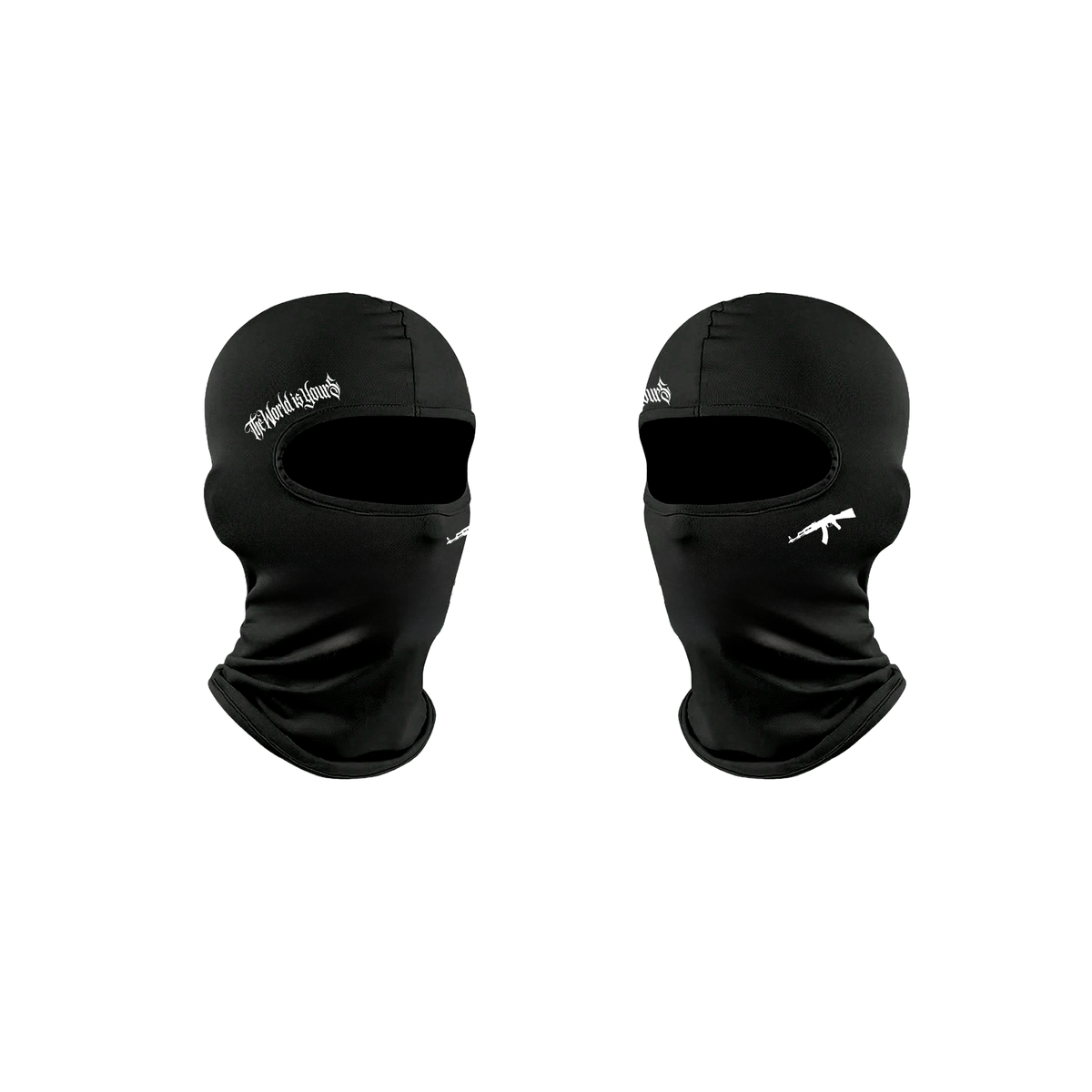 Balaclava The world is Your Y2k Kandi