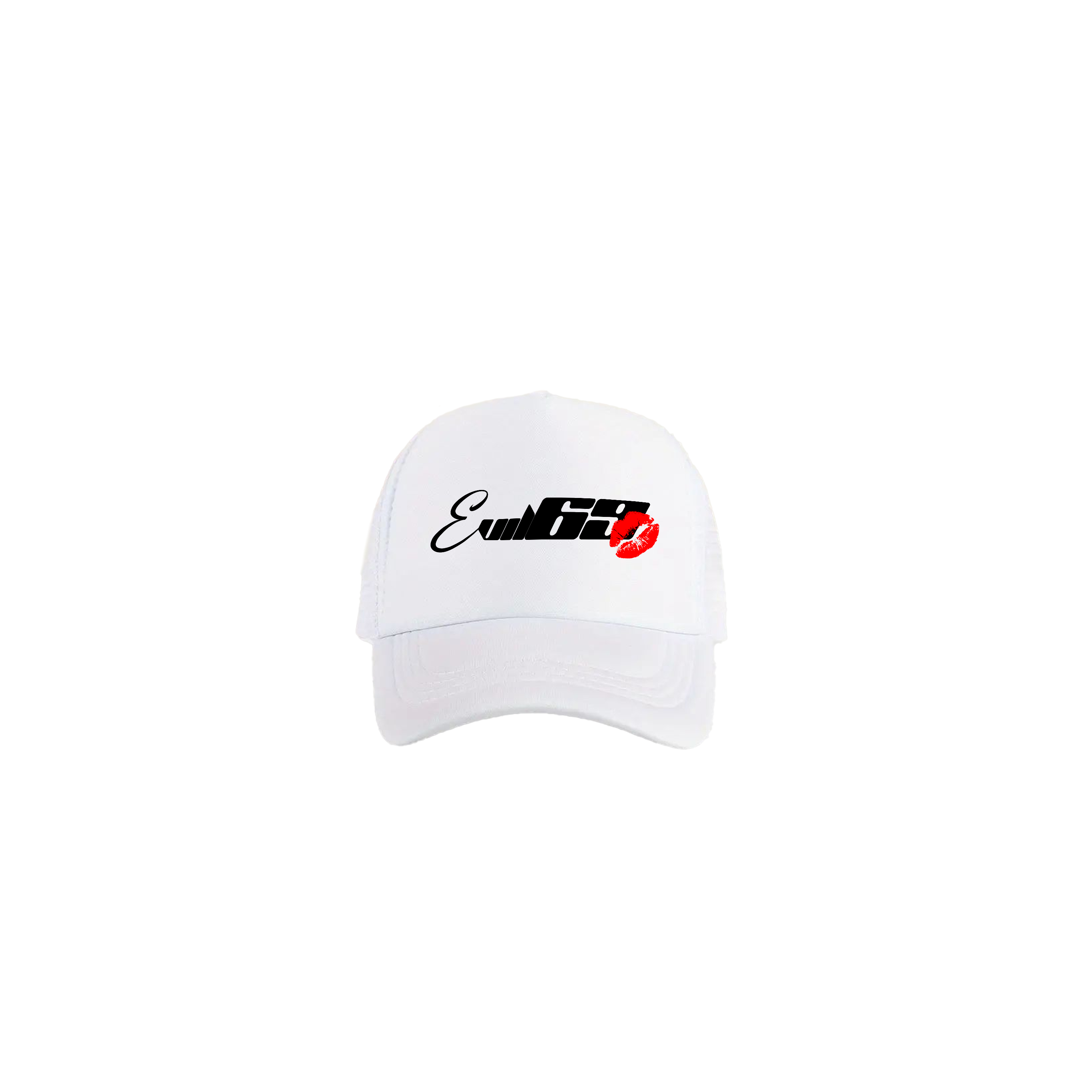 Gorra evil blanca kandi