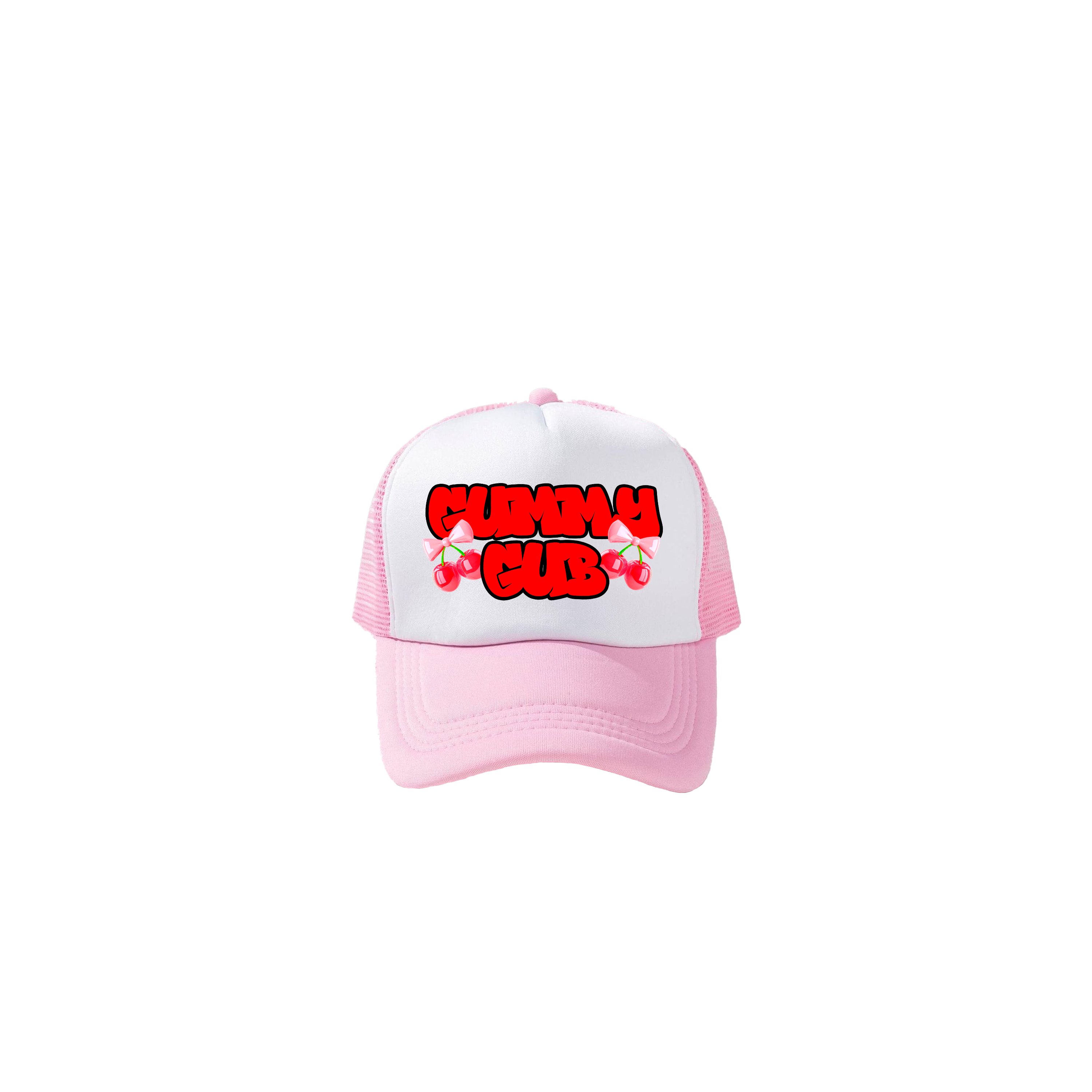 Gorra Gummygub rosa kandi