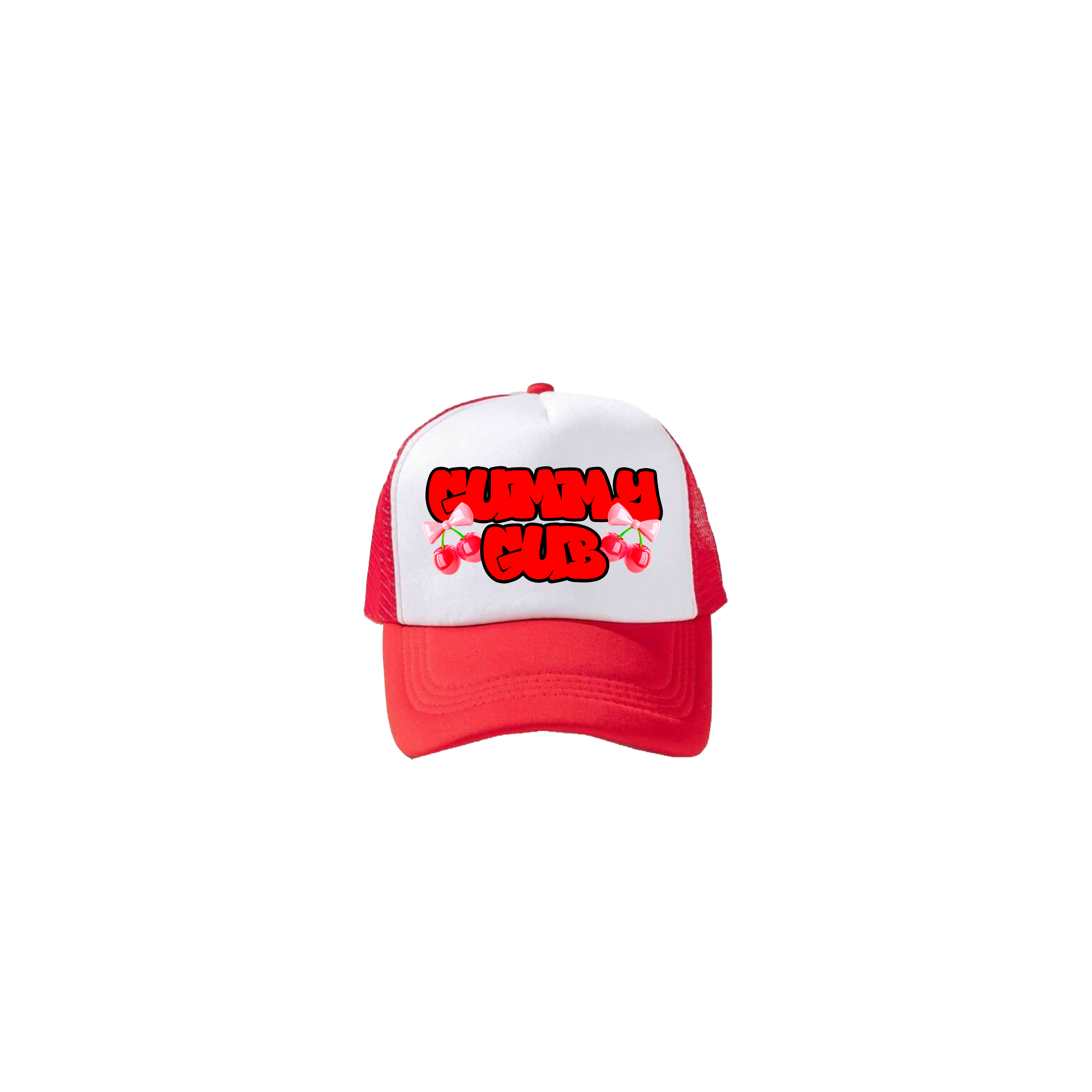 Gorra Gummygub roja kandi