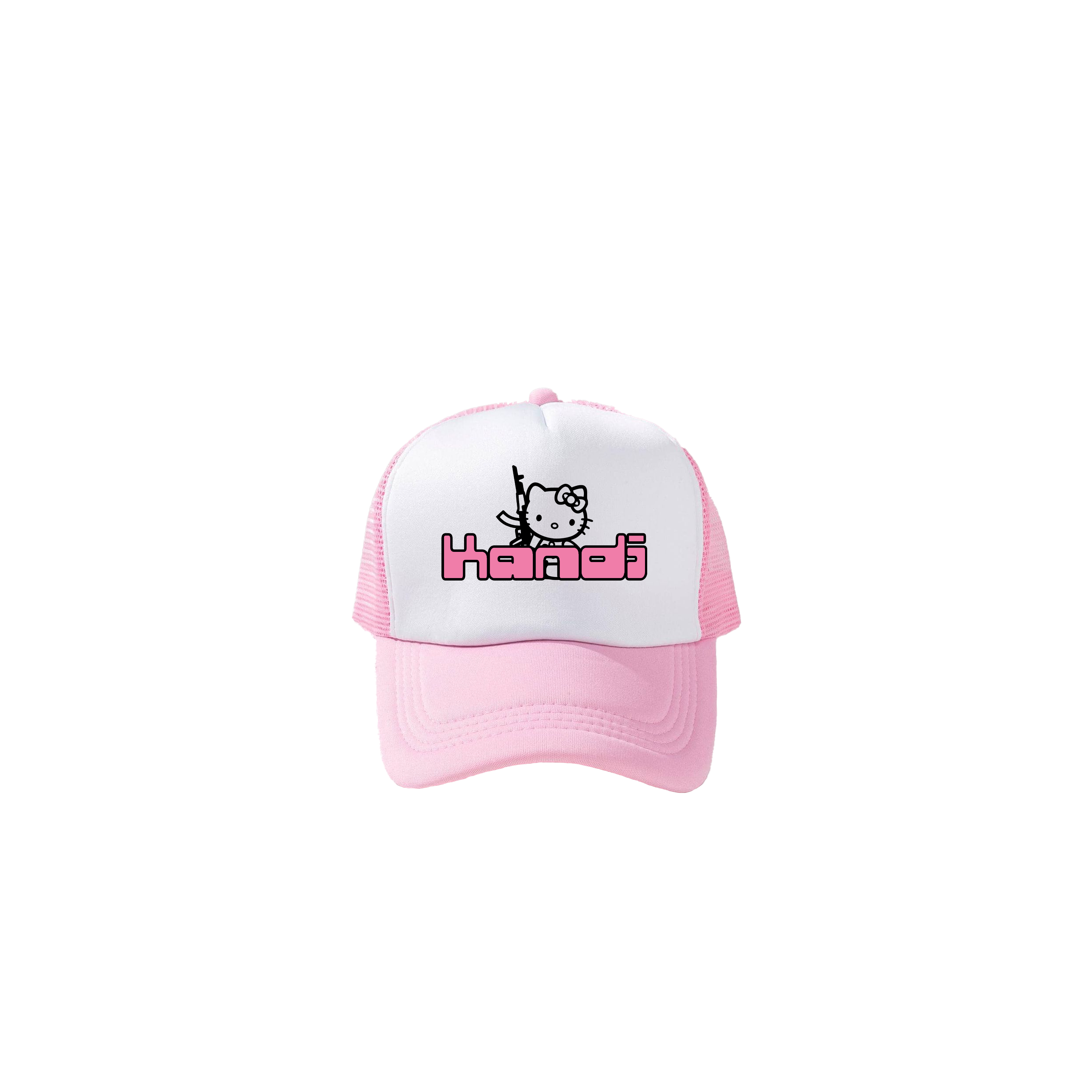 Gorra Kitty Rosa Kandi