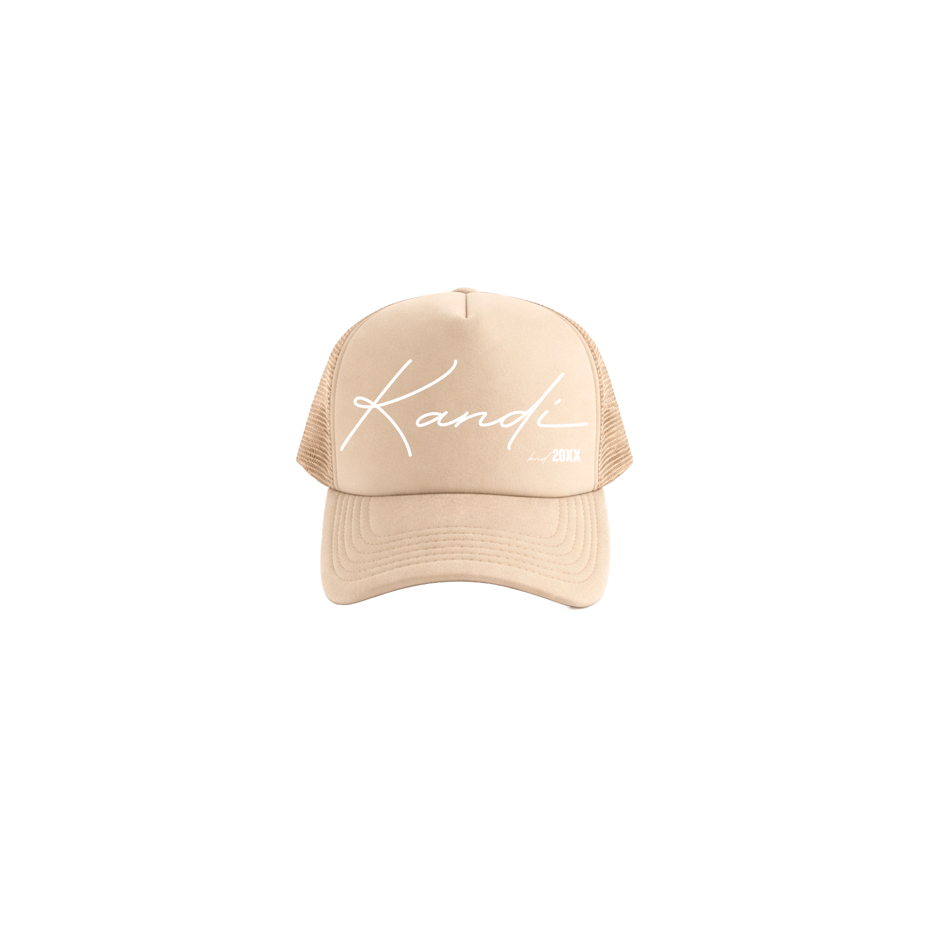 Gorra Kandi20xx beige