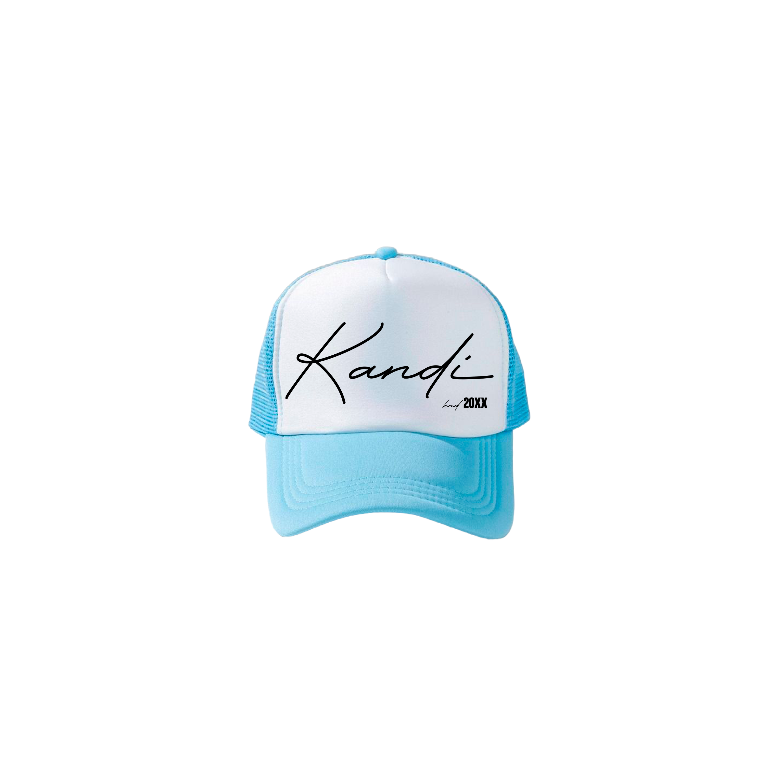 Gorra Kandi20xx azul