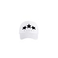 Gorra 3Estrellas Blanca Kandi