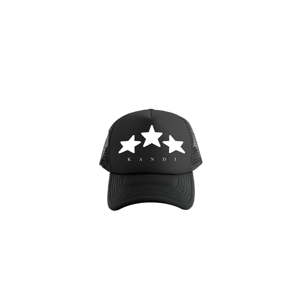 Gorra 3Estrellas Negra Kandi