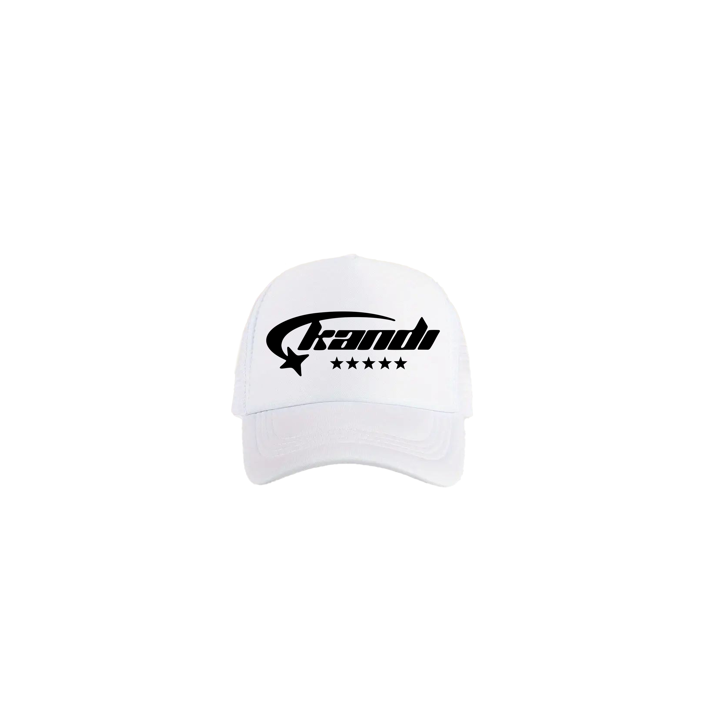 Gorra kandi clasica blanca