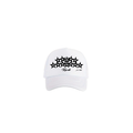 Gorra estrellas blanca kandi