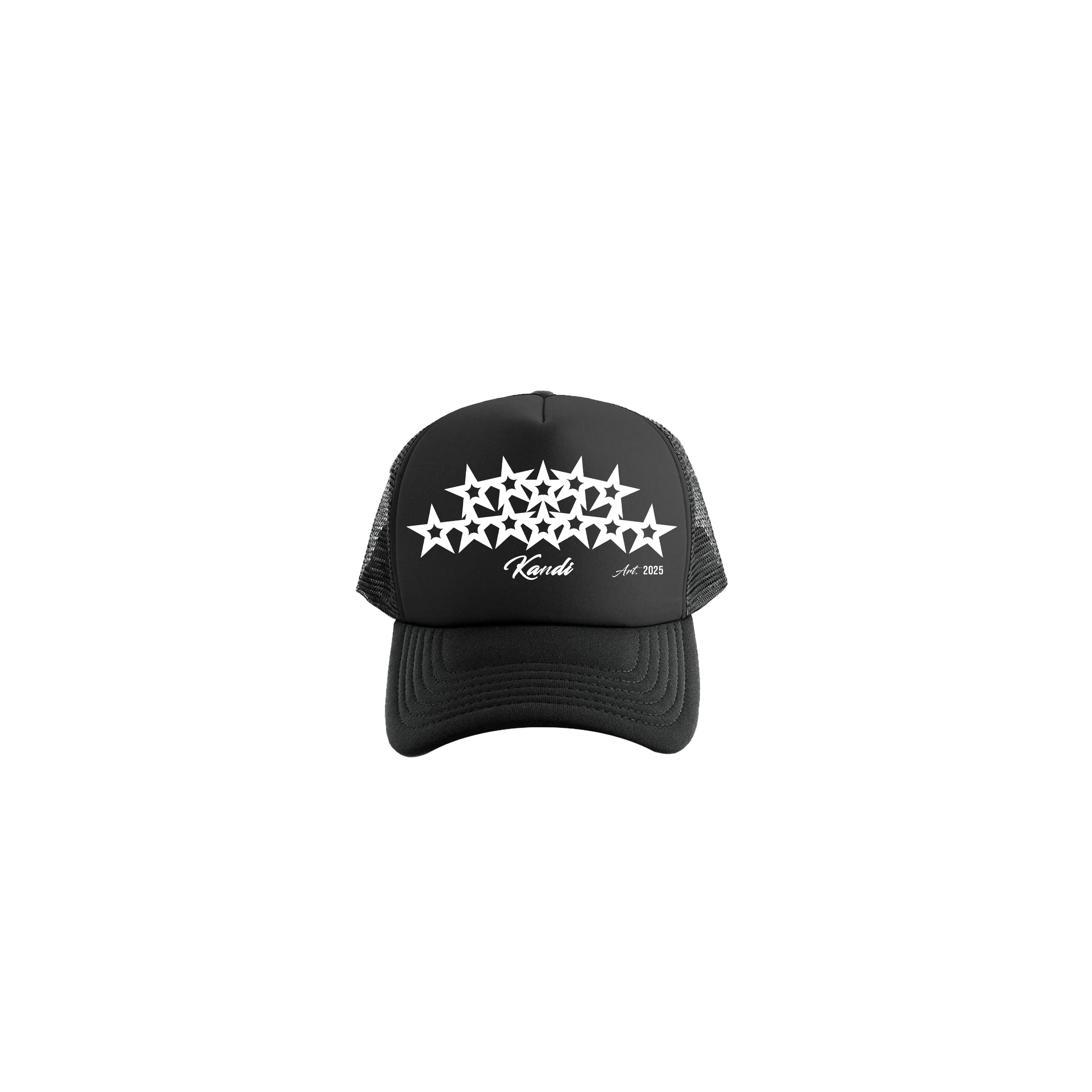 Gorra estrellas kandi