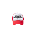 Gorra estrellas roja kandi