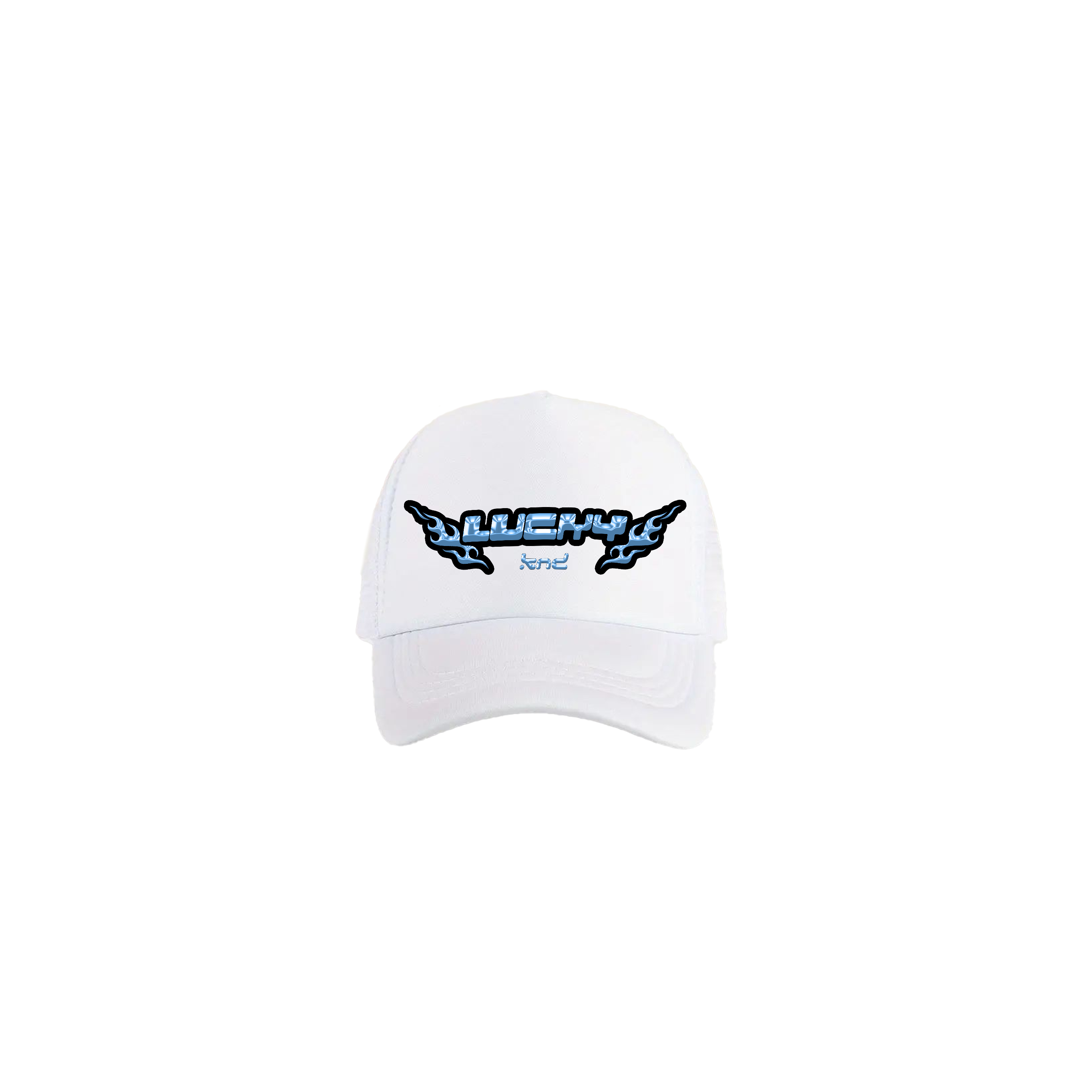 Gorra Lucky Blanca Kandi