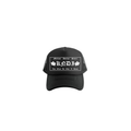 Gorra Placa Negra Kandi