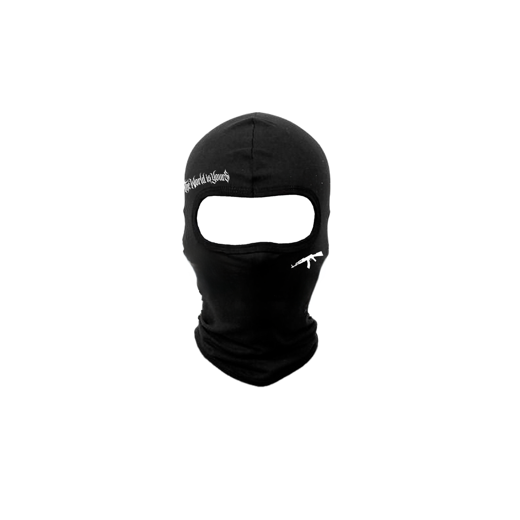 Balaclava The world is Your Y2k Kandi