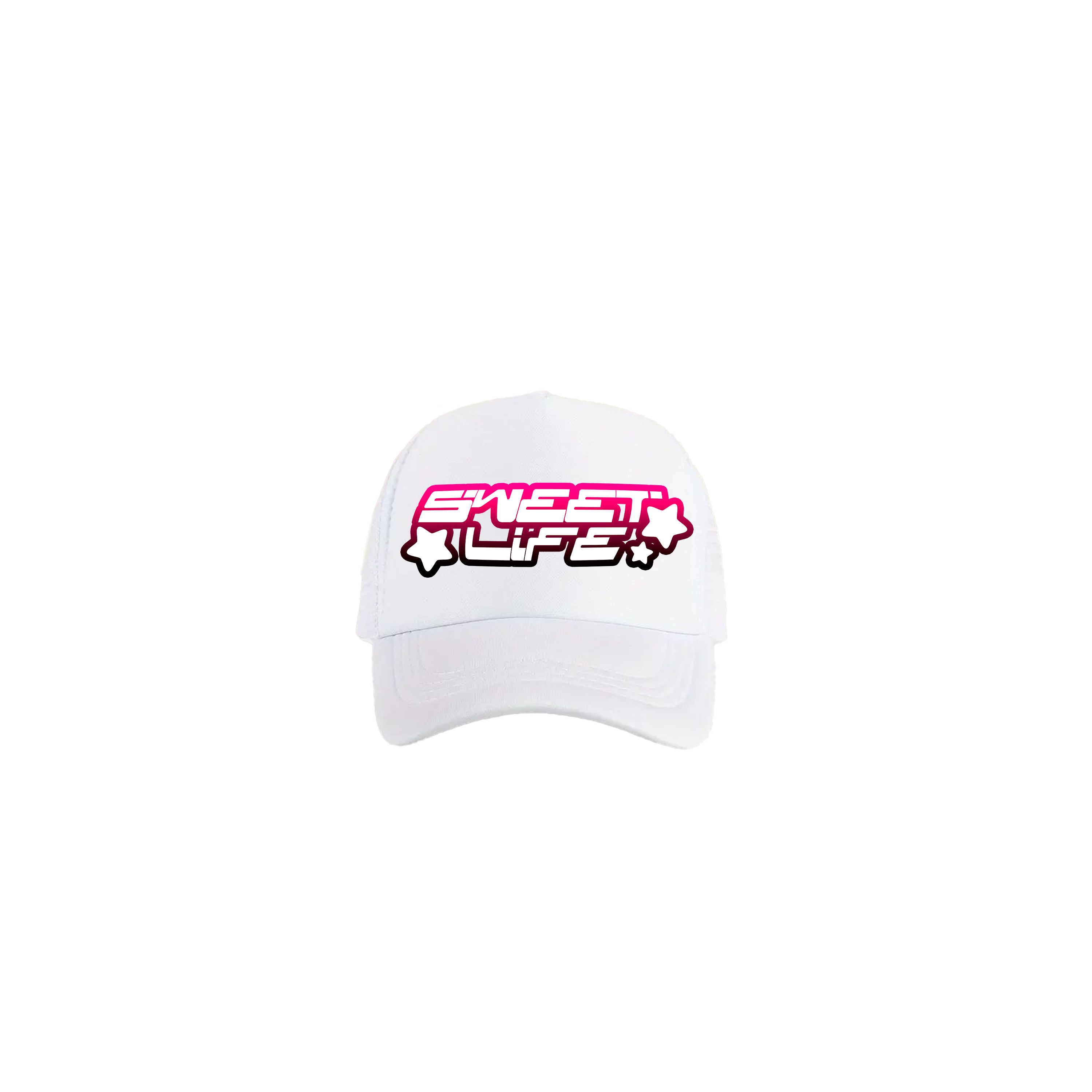 Gorra sweet life blanca kandi