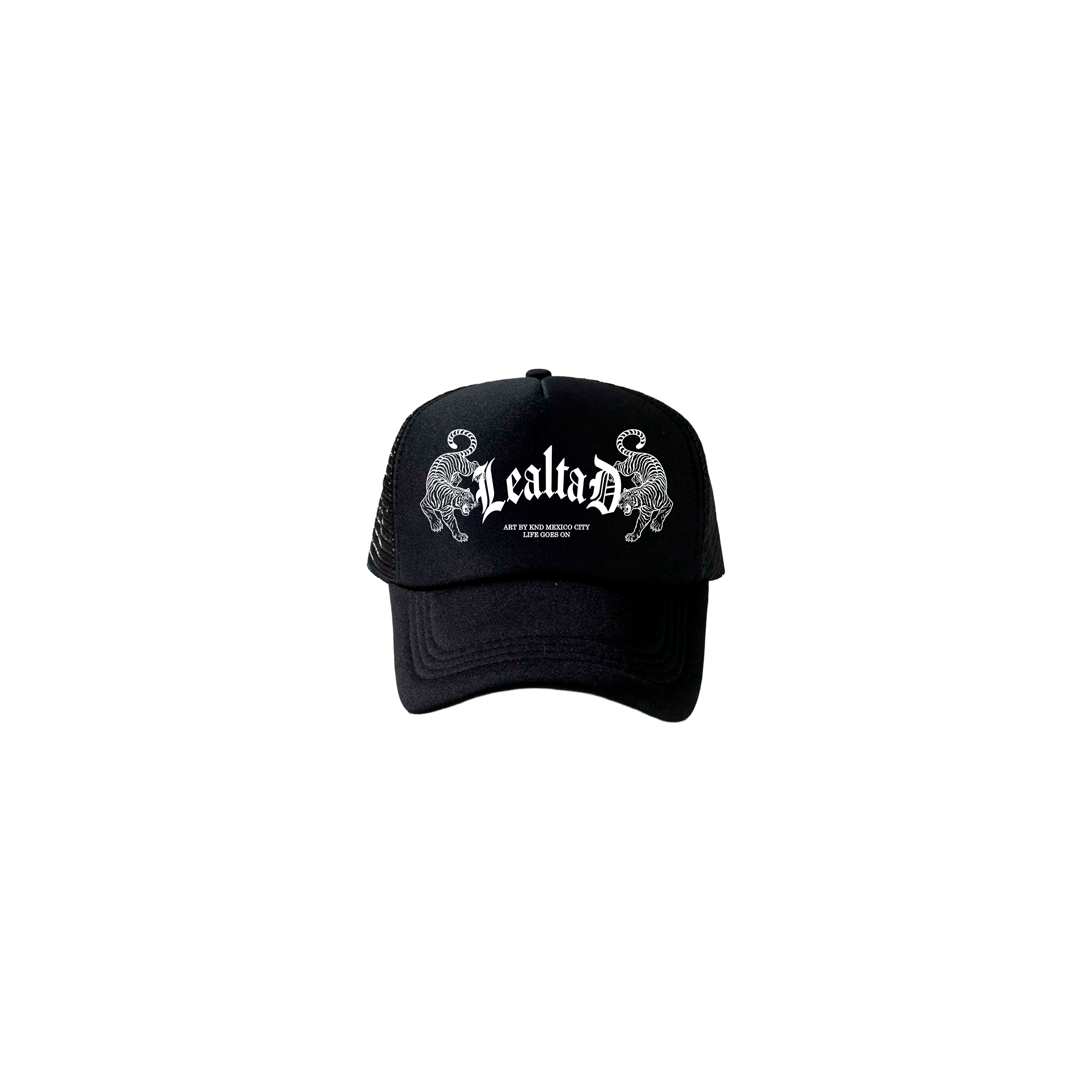 Gorra Negra Lealtad