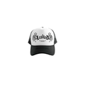 Gorra Lealtad Negro con blanco kandi