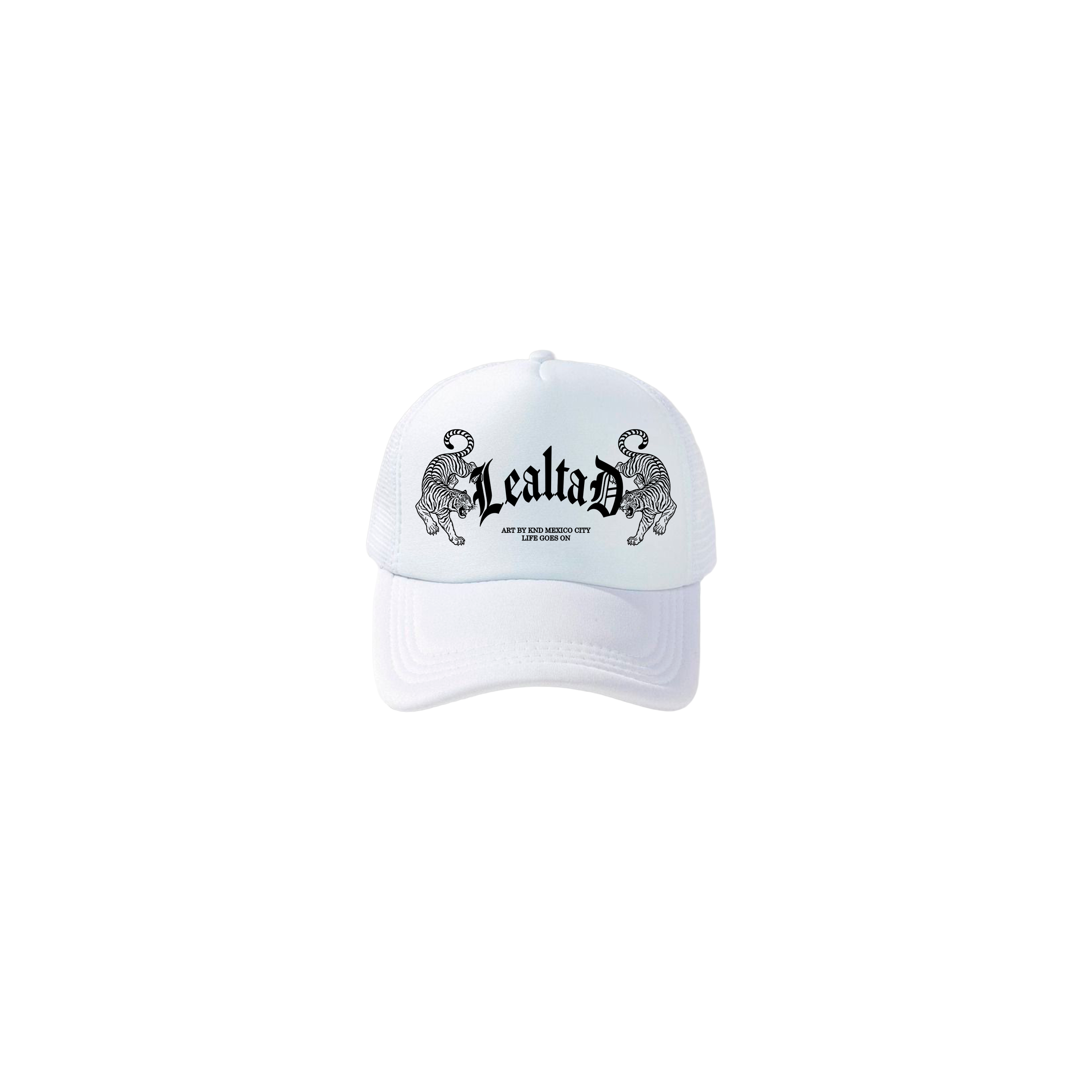 Gorra Blanca Lealtad