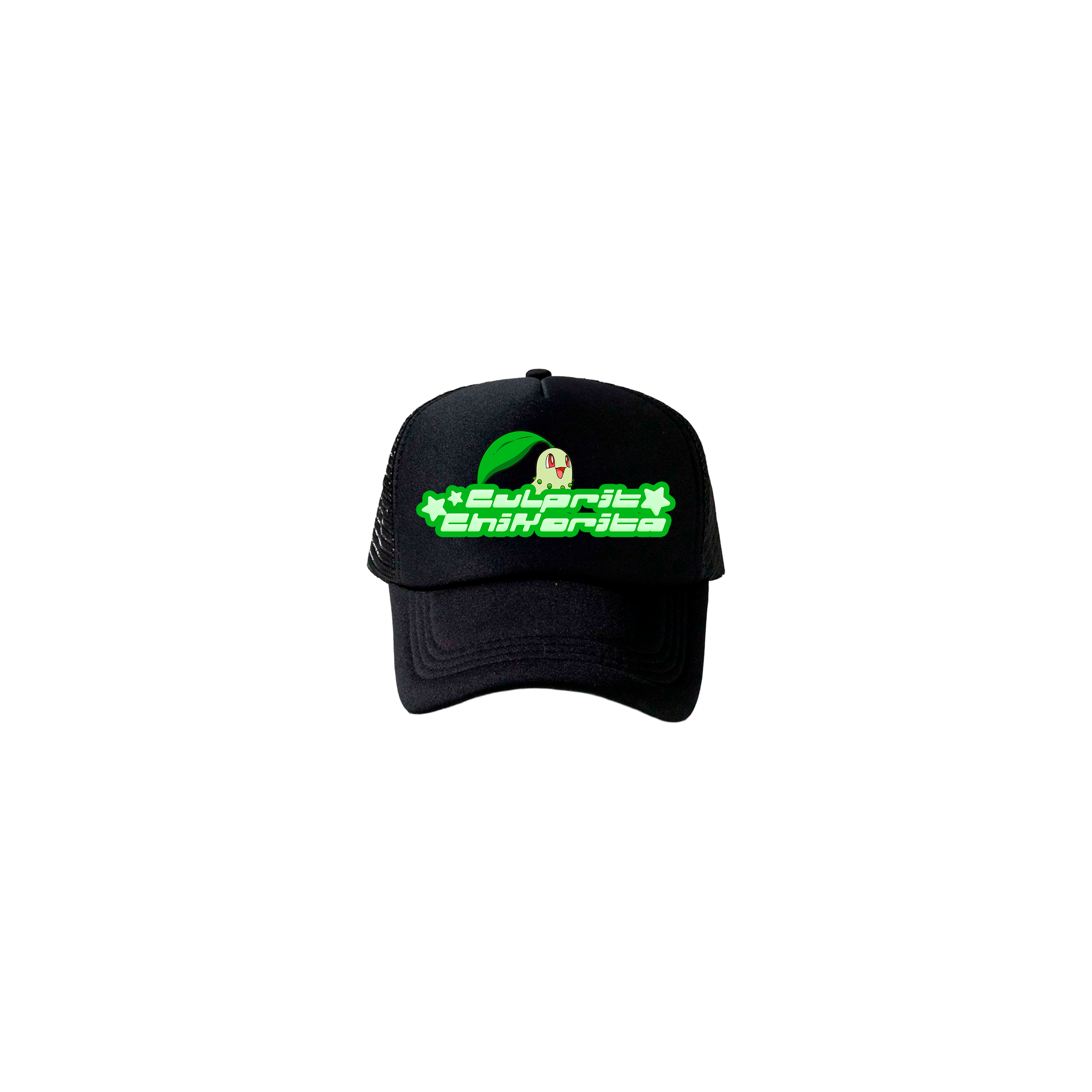 Gorra Negra Chikorita Kandi