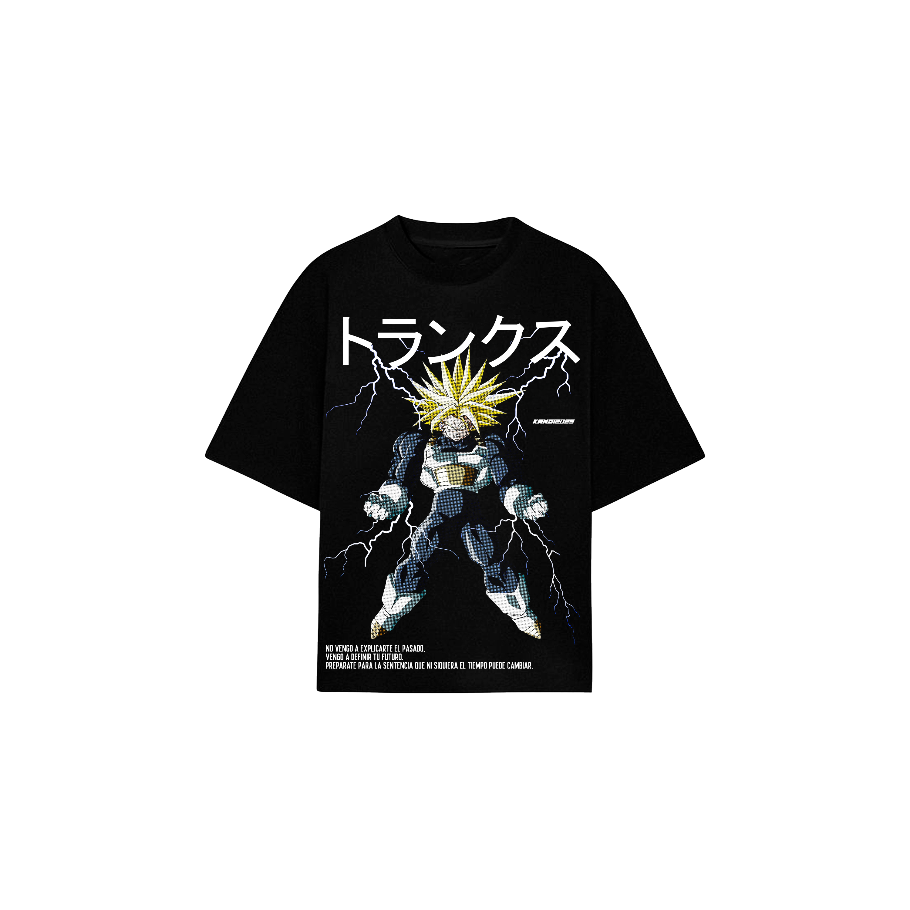 Playera trunks overzise kandi