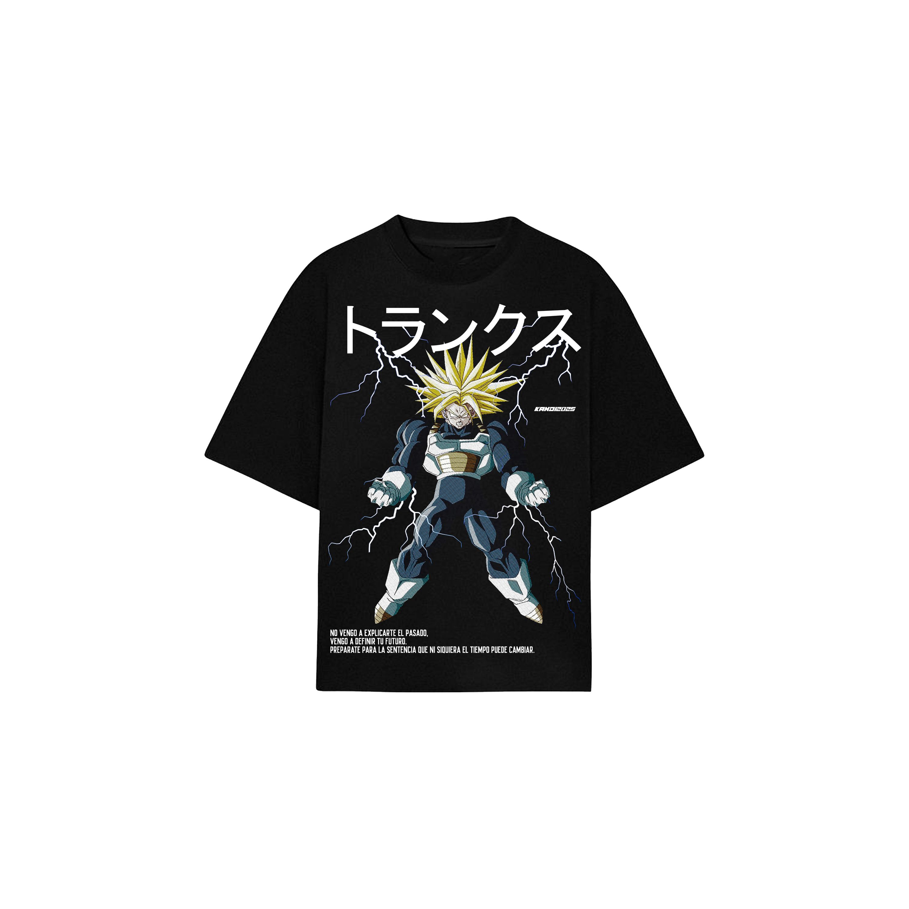 Playera trunks overzise kandi